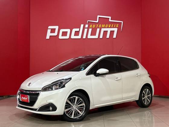 PEUGEOT 208 1.6 GRIFFE 16V FLEX 4P AUTOMÁTICO